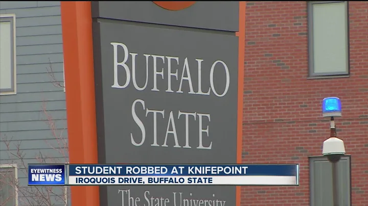 Buffalo State student robbed at knifepoint
