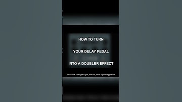 Guitar “Doubler” effect with the Delay pedal (any Neural DSP Archetype) #neuraldsp #archetypegojira