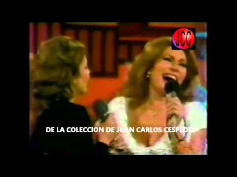 ROCIO DURCAL Y ROCIO JURADO CANTAN JUNTAS.