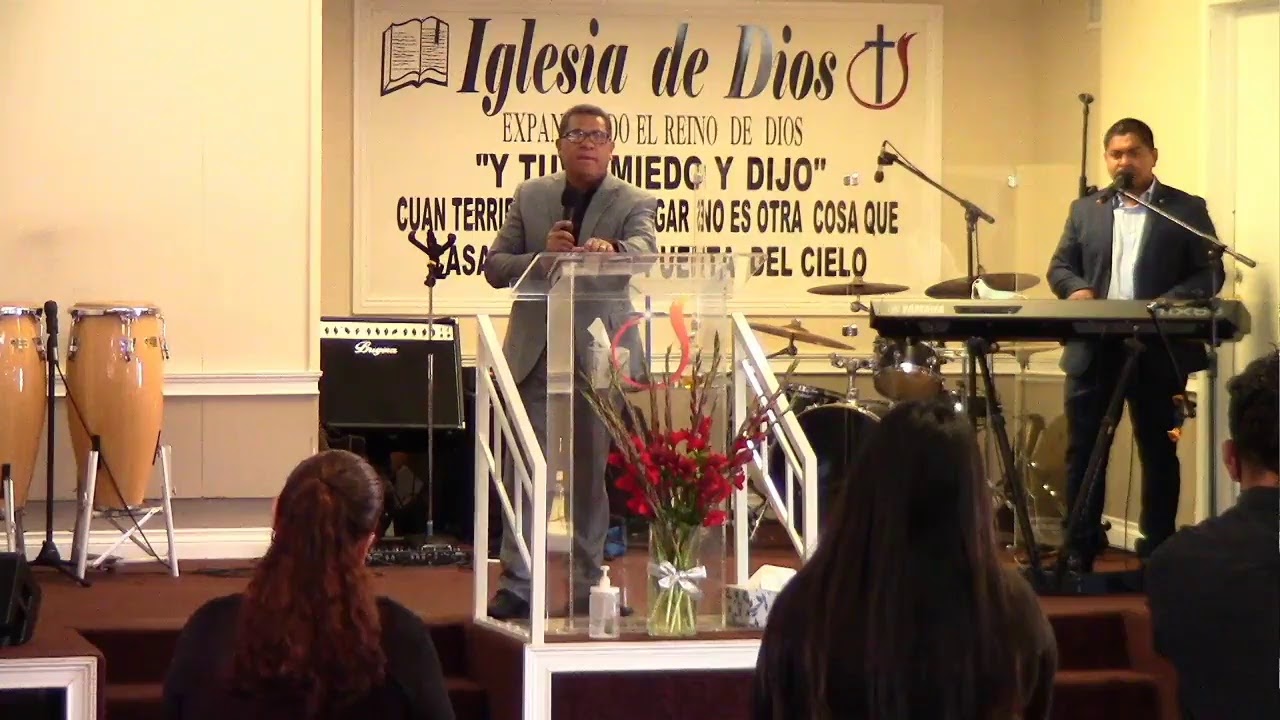 Iglesia de Dios Bakersfield Live Stream YouTube