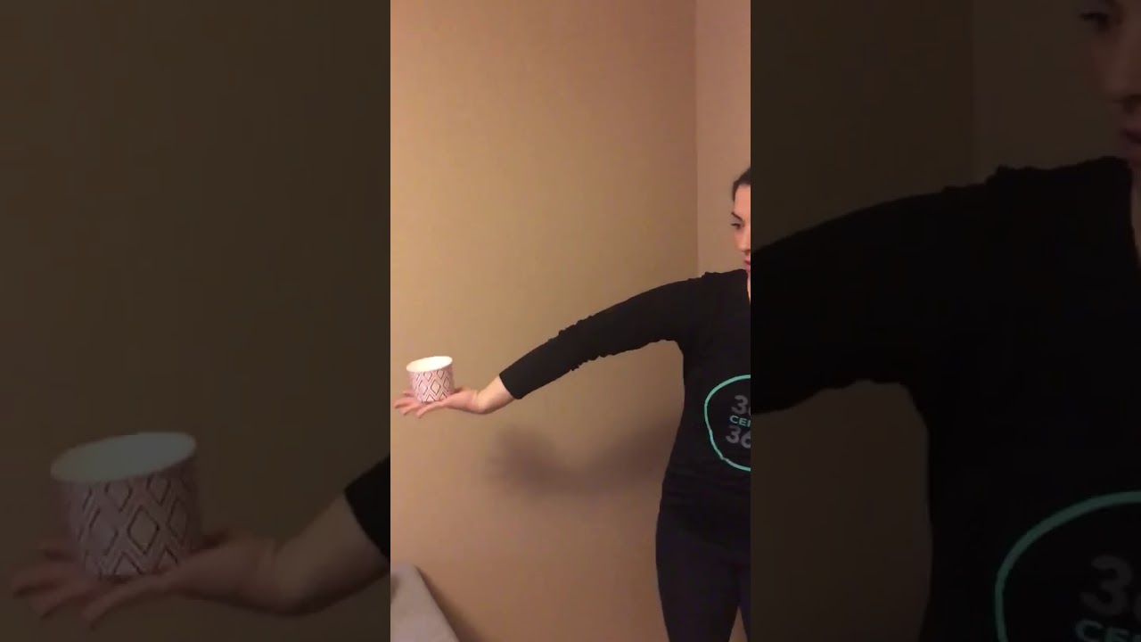 Tea cup challenge YouTube