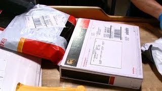 "Heavy volume" delays UPS, FedEx holiday shipments