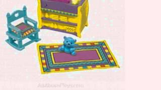 Dora Deluxe Dollhouse Furniture - Babysitter