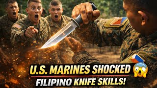 Detalles Why U.S Marines Admire Filipino Marines' Knife Skills Noticias