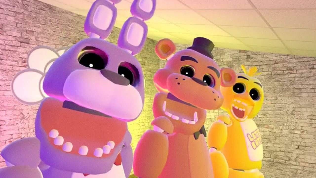 (SFM FNaF) The Vicious Cycle of 20/20/20/20 Mode [Republished From the hitsquad617 YouTube Channel]