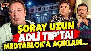 Serhat Kılıç’ın arkadaşı Şoray Uzun ile Adli Tıp Önünden…