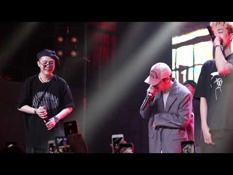 190413 기리보이  2252 콘서트 stone-기리보이,김승민,오르내림(OLNL)