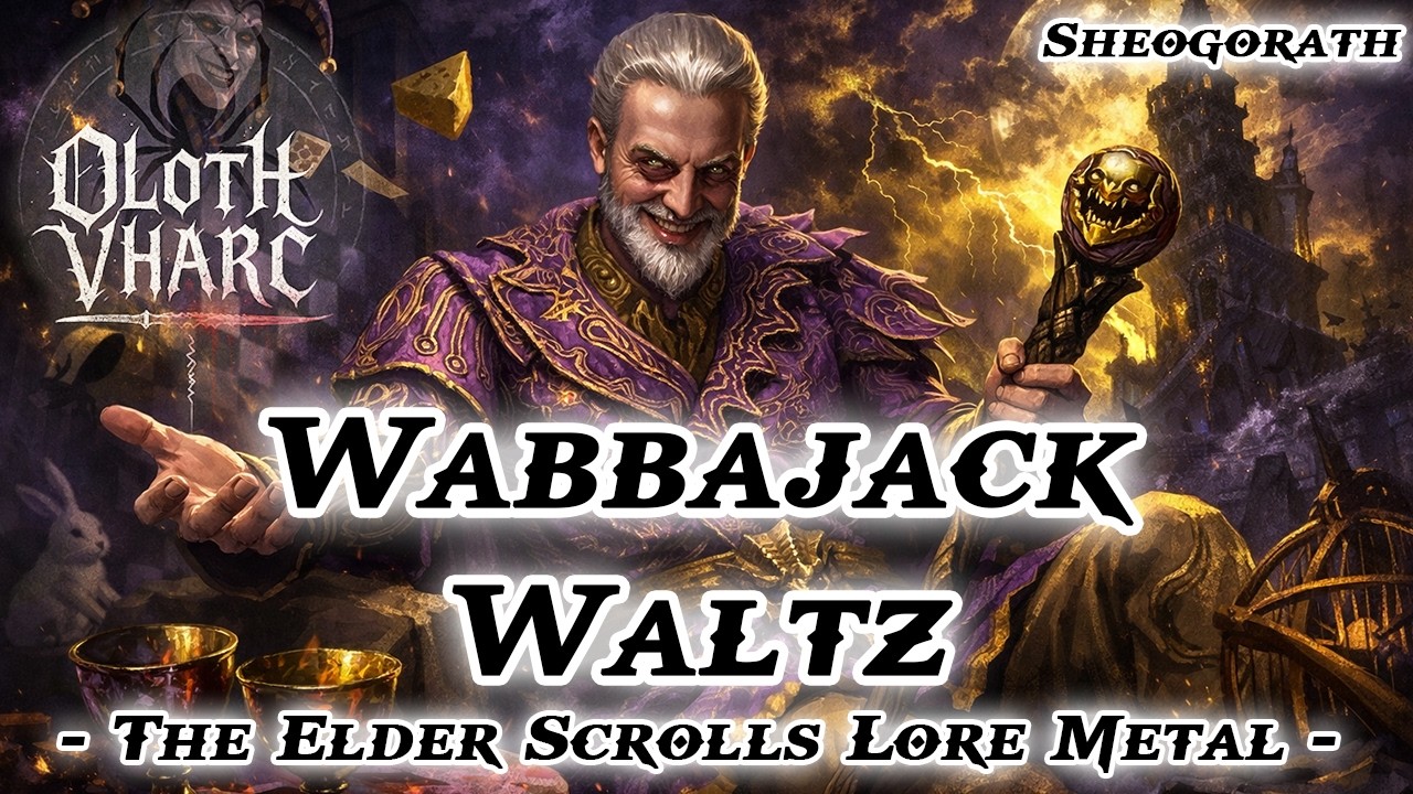Guarda Wabbajack Waltz (Sheogorath - TES Lore Metal) su YouTube Guarda Wabbajack Waltz (Sheogorath - TES Lore Metal) su YouTube