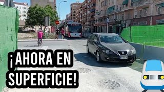 PASO A NIVEL EL ROLLO | AHORA EN SUPERFICIE | OBRAS SOTERRAMIENTO MURCIA