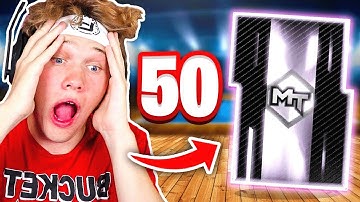 CRAZY *50* GALAXY OPAL PULLS IN ONE VIDEO NBA 2K19