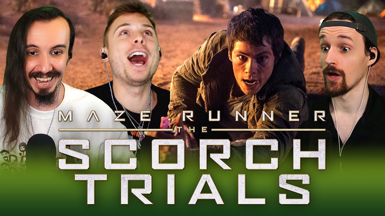MAZE RUNNER: THE SCORCH TRIALS (2015) MOVIE REACTION!! - First Time Watching!