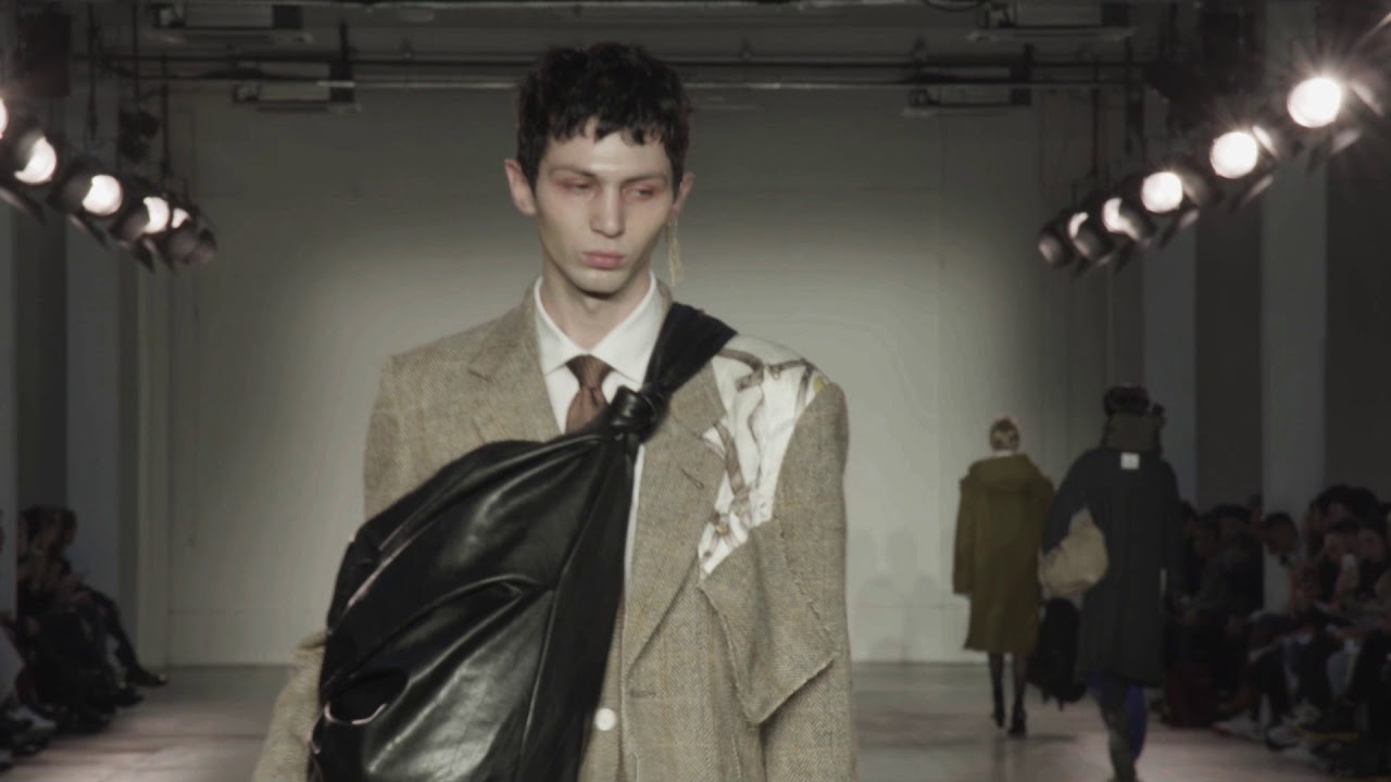 MÜNNㅣLONDON FASHION WEEK FW20 COLLECTION