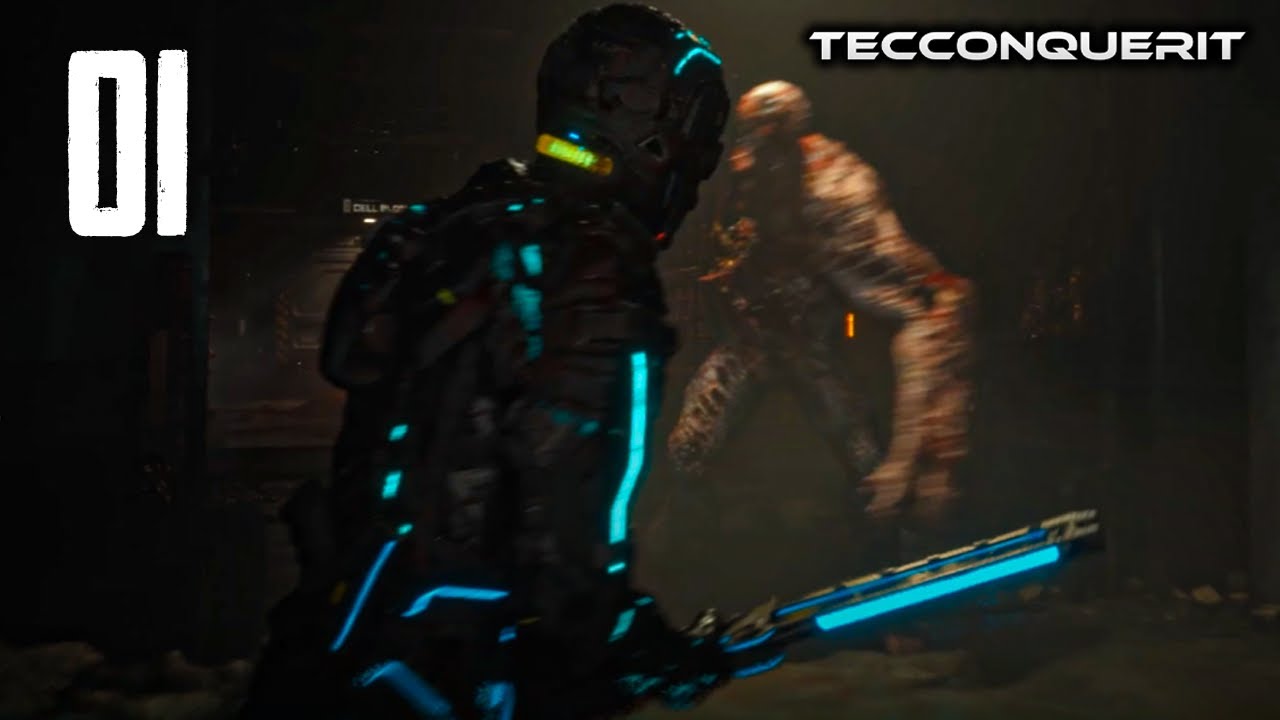 The Callisto Protocol Riot Horde Mode to Round 16 Hardcore Difficulty Story Gameplay Part 1