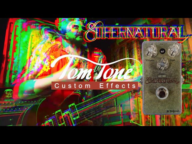 Supernatural Overdrive (Tone Demonstration) Played by‬