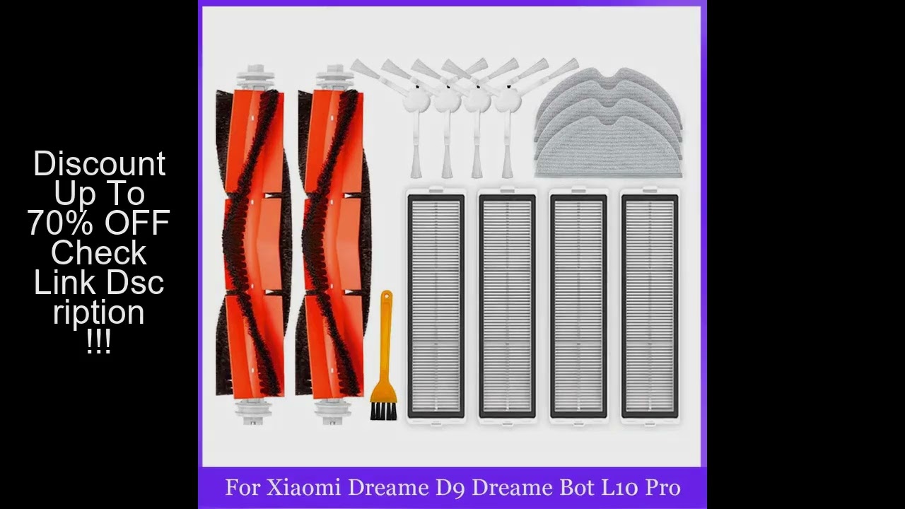 For Xiaomi Dreame D9 Dreame Bot L10 Pro Trouver Robot LDS Vacuum Finder Spare Parts Accessories Main