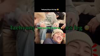 Download Lagu Taejin: Taehyung lying on Jin’s leg 🤭 #shorts #bts #taejin #jin #taehyung #btsshorts MP3