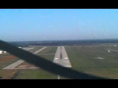 Justin Biassou lands in Columbia, Mo - YouTube