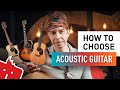 How to choose acoustic guitar