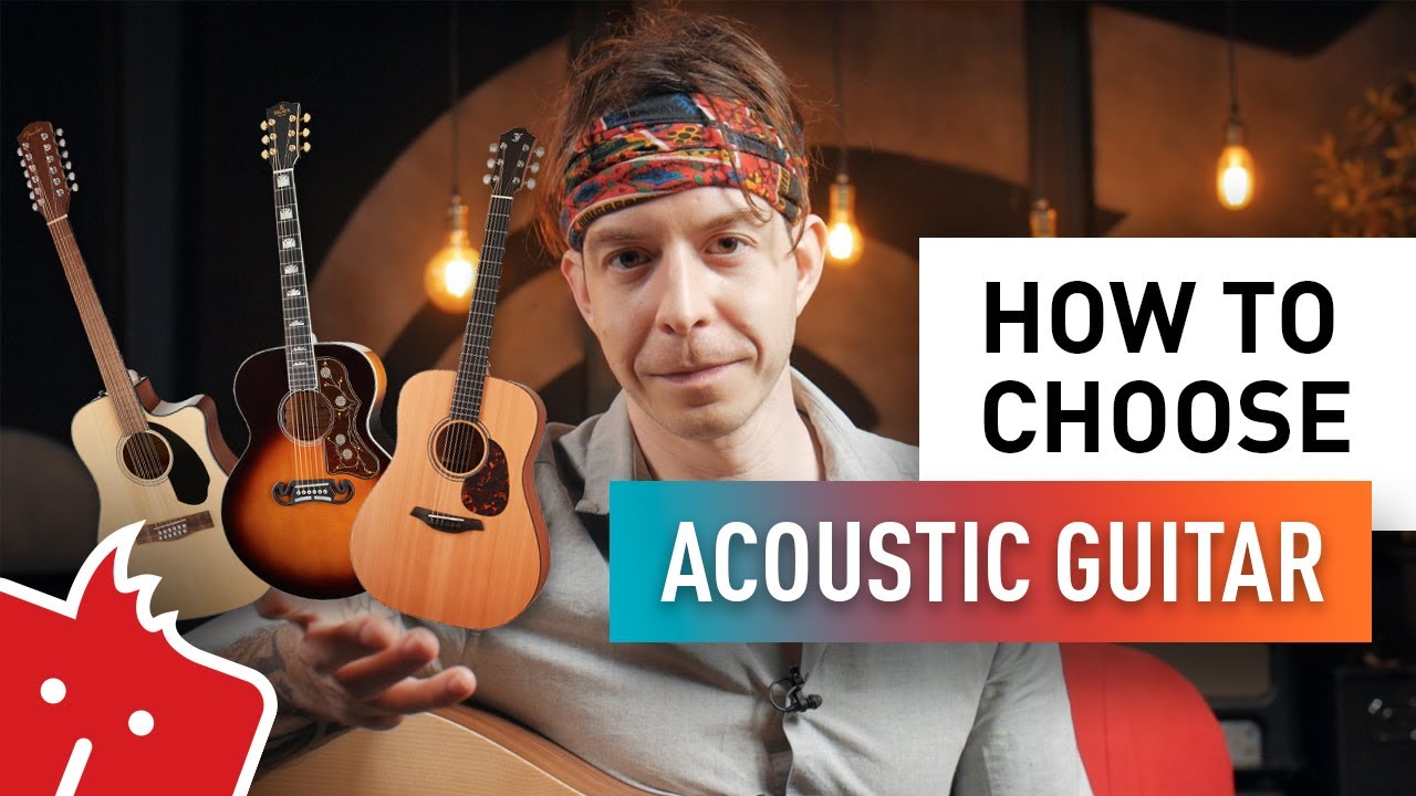 How To Choose Acoustic Guitar YouTube