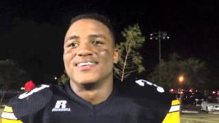 Jalon Baker discusses University Lab's defense in win vs. Parkview Baptist