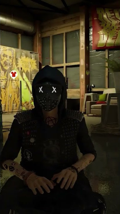 Play as Wrench in Watch Dogs 2! #shorts