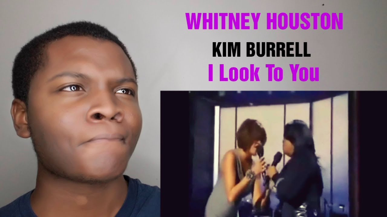 Kim Burrell Whitney Houston I Look To You