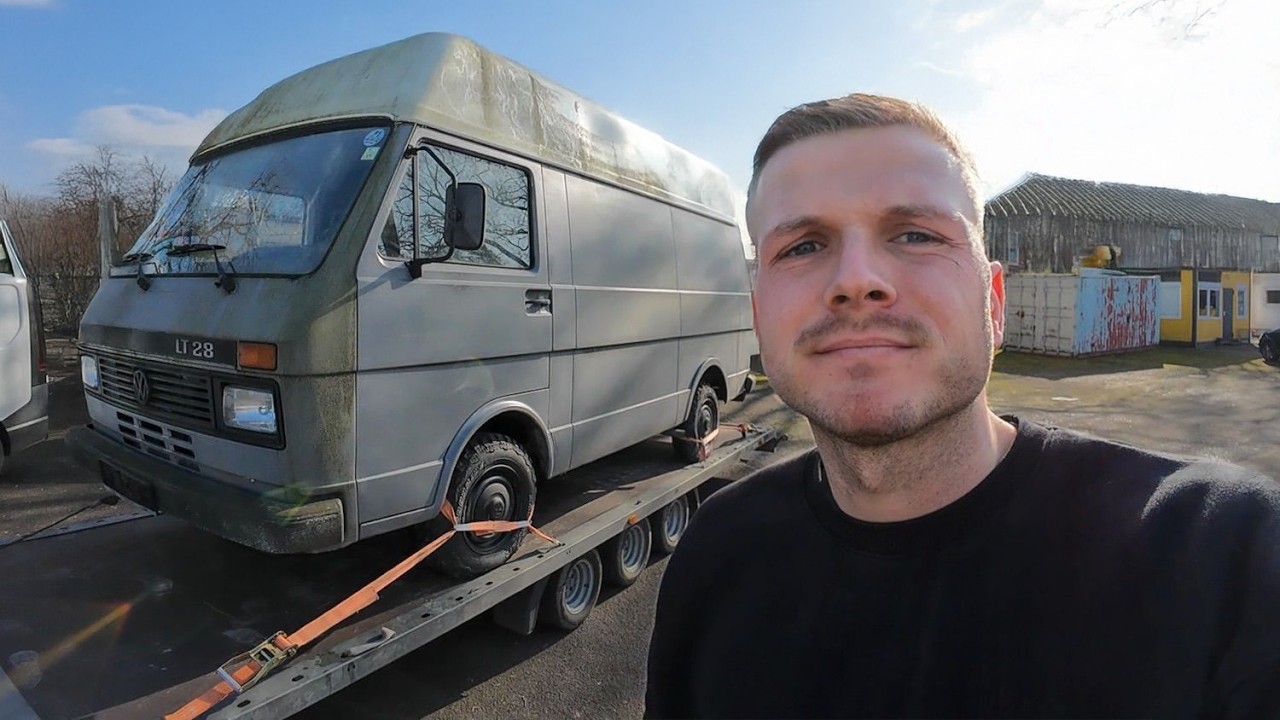 Mein Lieblingsauto ist durchgerostet...