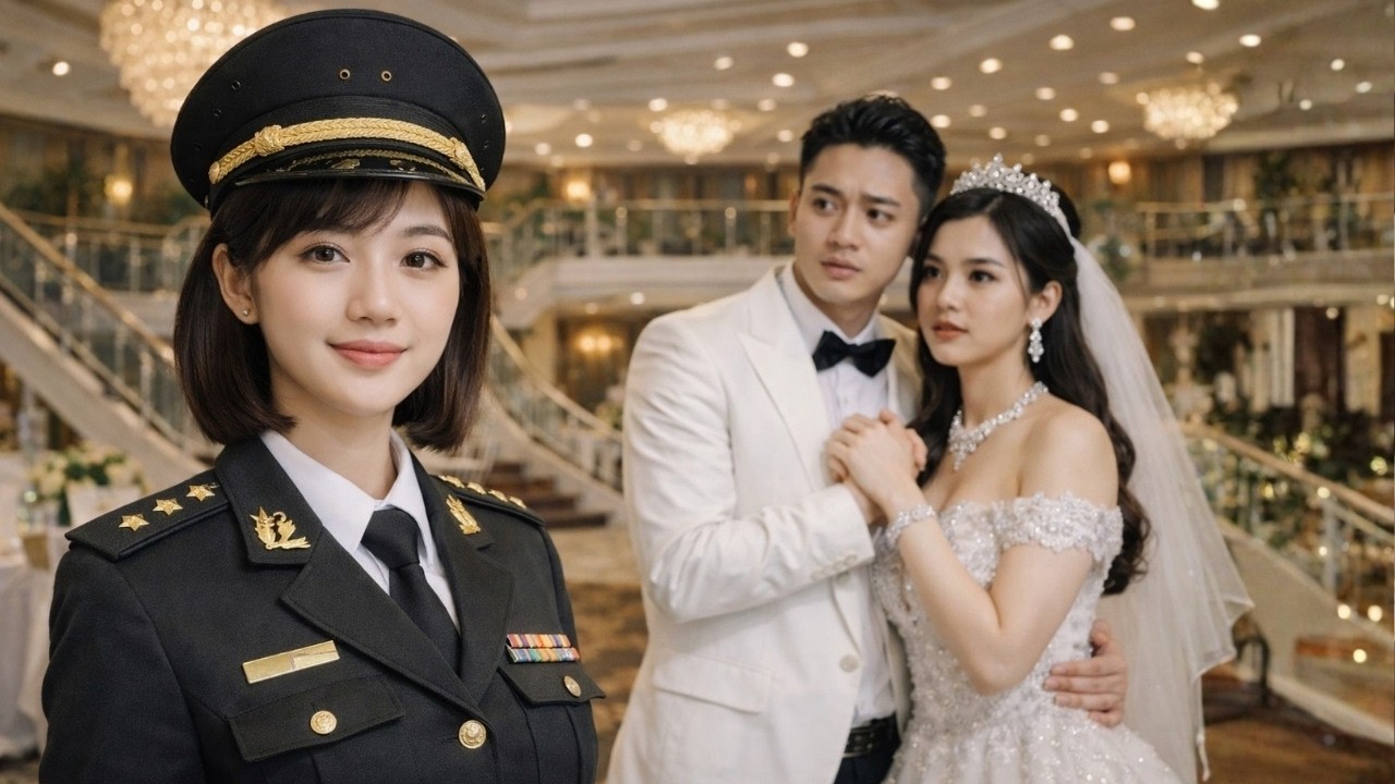 Thách Vợ Cũ Tới Đám Cưới Để Bẽ Mặt – Cả Sảnh Tiệc Im Lặng Khi Cô Bước Xuống Từ Xe Quân Đội