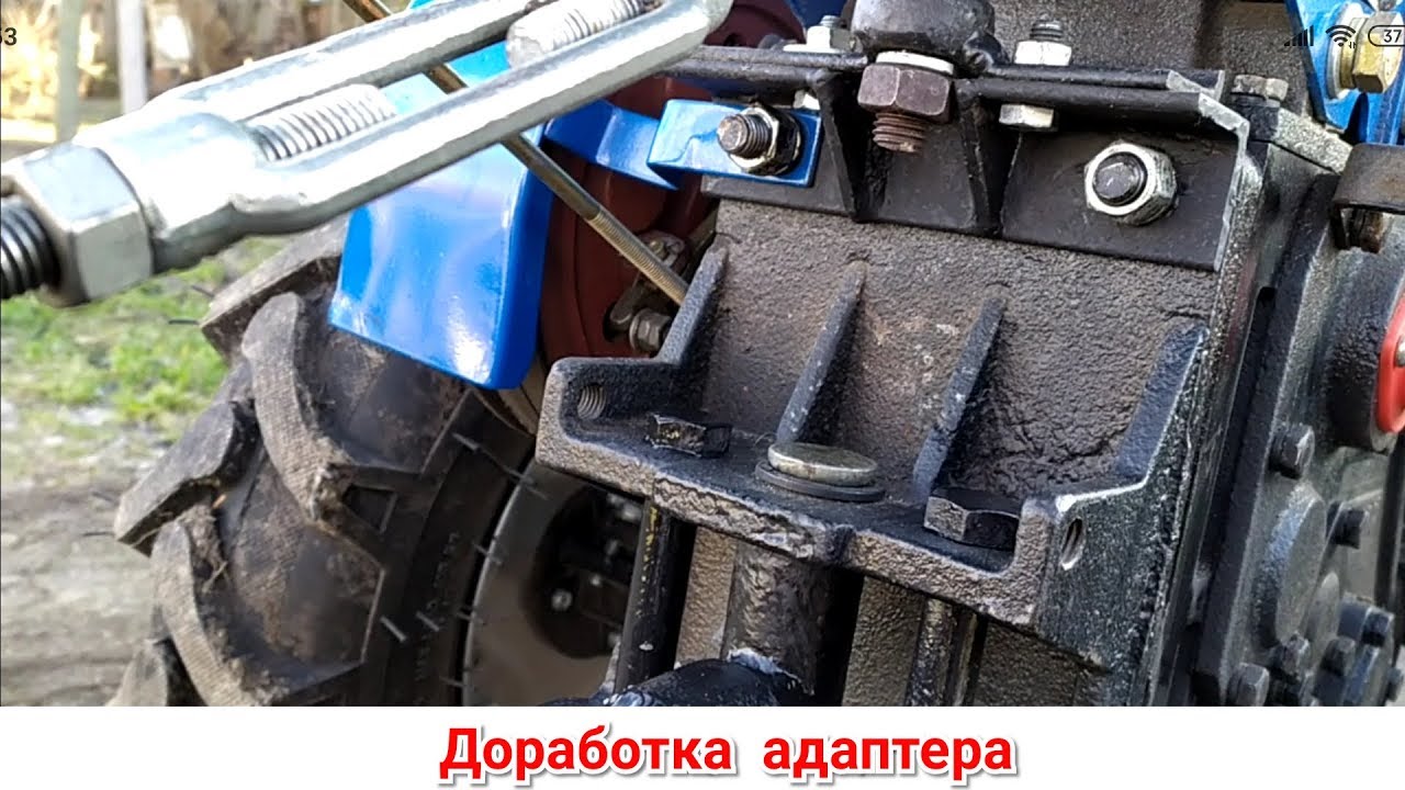 Доработки мотоблока ока своими руками