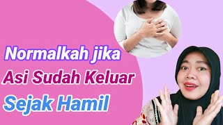 Normalkah Asi keluar saat hamil muda