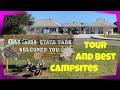 Video Tour of Anastasia State Park Campground in FL