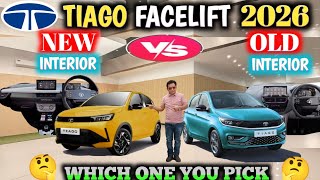 NEW TIAGO FACELIFT 2026 VS OLD TIAGO 2026 COMPARISON✅ NEW TIAGO 2026 VS OLD TIAGO @NarrusAutovlogs