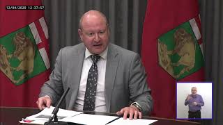 COVID-19 update - December 4, 2020 Net Worth