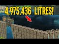 I Stored 4,975,436 Liters of Water in This MEGA SUPER Dam! (Timberborn Iron Teeth #4)