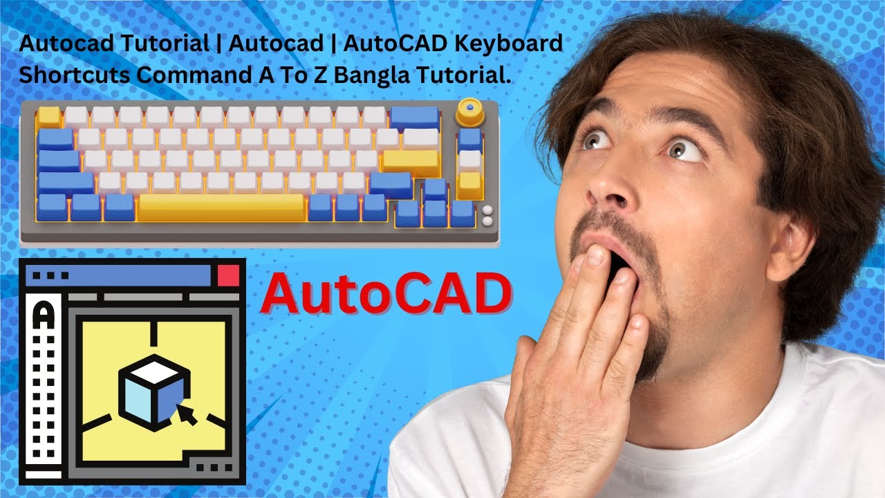 Autocad Tutorial Autocad AutoCAD Keyboard Shortcuts Command A To Z 