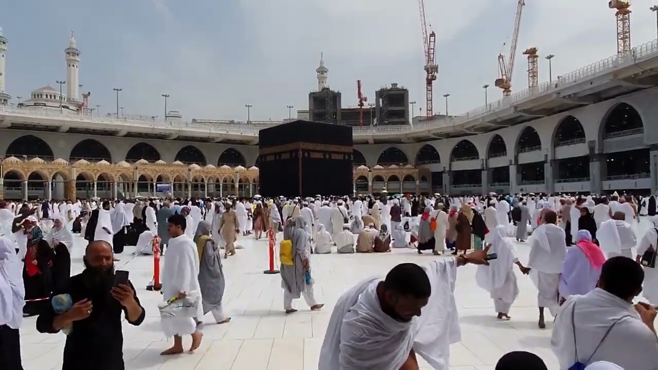Makkah Video free | islamic NoCopyright Video | Hajj | Islamic Video Background no copyright 2025