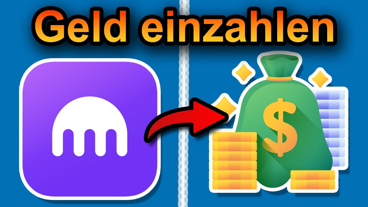 Kraken App Geld einzahlen 2025 (schnell & einfach)