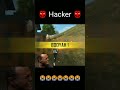 Hacker ka lol ho gaya 😂👍 #shorts #freefire #freefireshorts