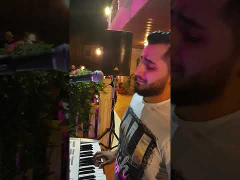 أمير العشاق نعيم الشيخ مع عازف الأورغ يامن حديد حفلة البنان