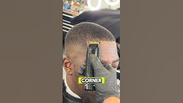 How to do a PERFECT line up! (Beginner Friendly) #fades #haircut #tutorial