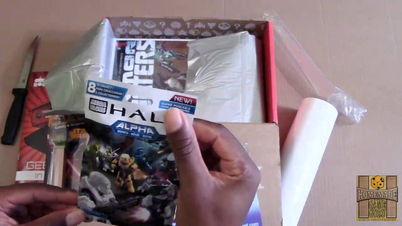 Product Review: Geek Fuel Subscription Box