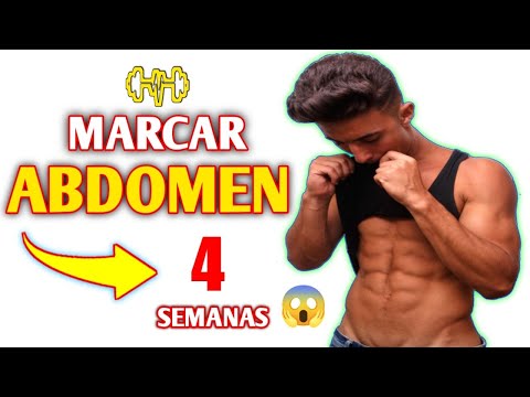 abdomen marcado en 4 semanas abdomen marcado en 4 semanas