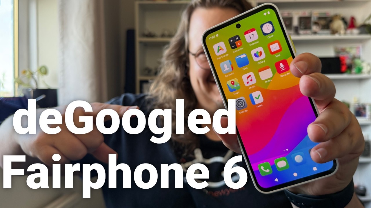 Good Bye Google - Hello Freedom! - Reviewing The deGoogled Fairphone 6 running Murena /e/OS