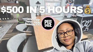 how I make $500/day renting out my space 🕯️✨ (Peerspace vlog)