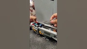 I Built The Mandalorian Razor Crest Out Of Lego