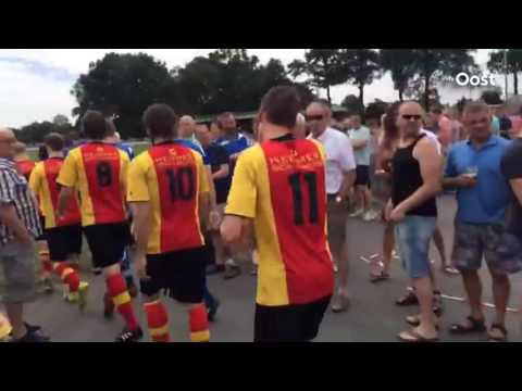 Nagelbijten in Harbrinkhoek voor beladen degradatieduel STEVO - TVC'28 (UPDATE)