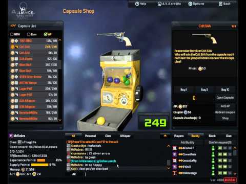 Ava| Capsule Shop Colt SAA Win