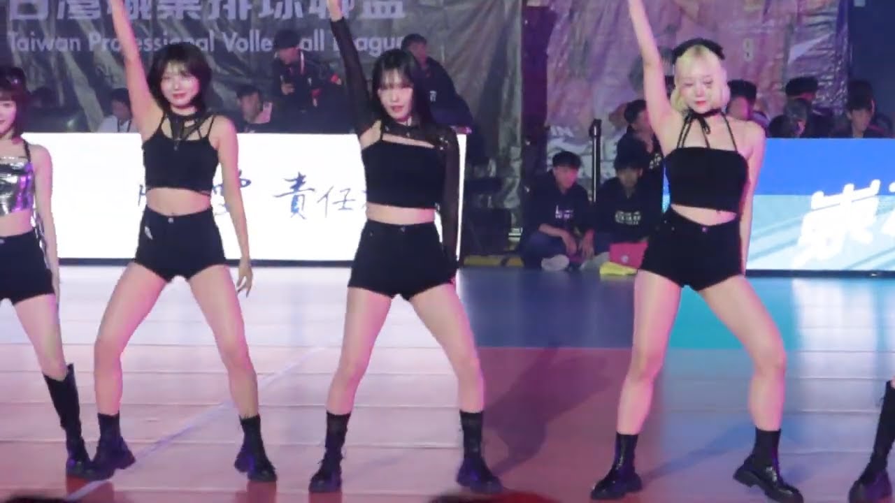 2026.01.17 中原體育館 開場舞 Peach Girls 金佳垠