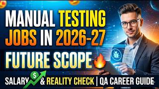 Manual Testing Jobs in 2026-27 🔥 Future Scope, Salary & Reality Check | QA Career Guide | SHubham