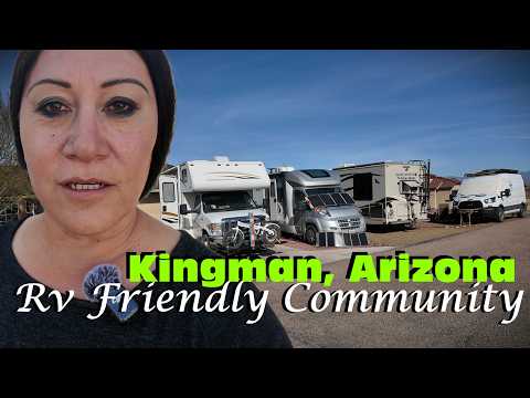 RV Friendly Community & Driveway Surfing in Kingman